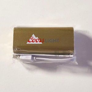 Coors light External 2000mAh Power Bank Portable - NEW